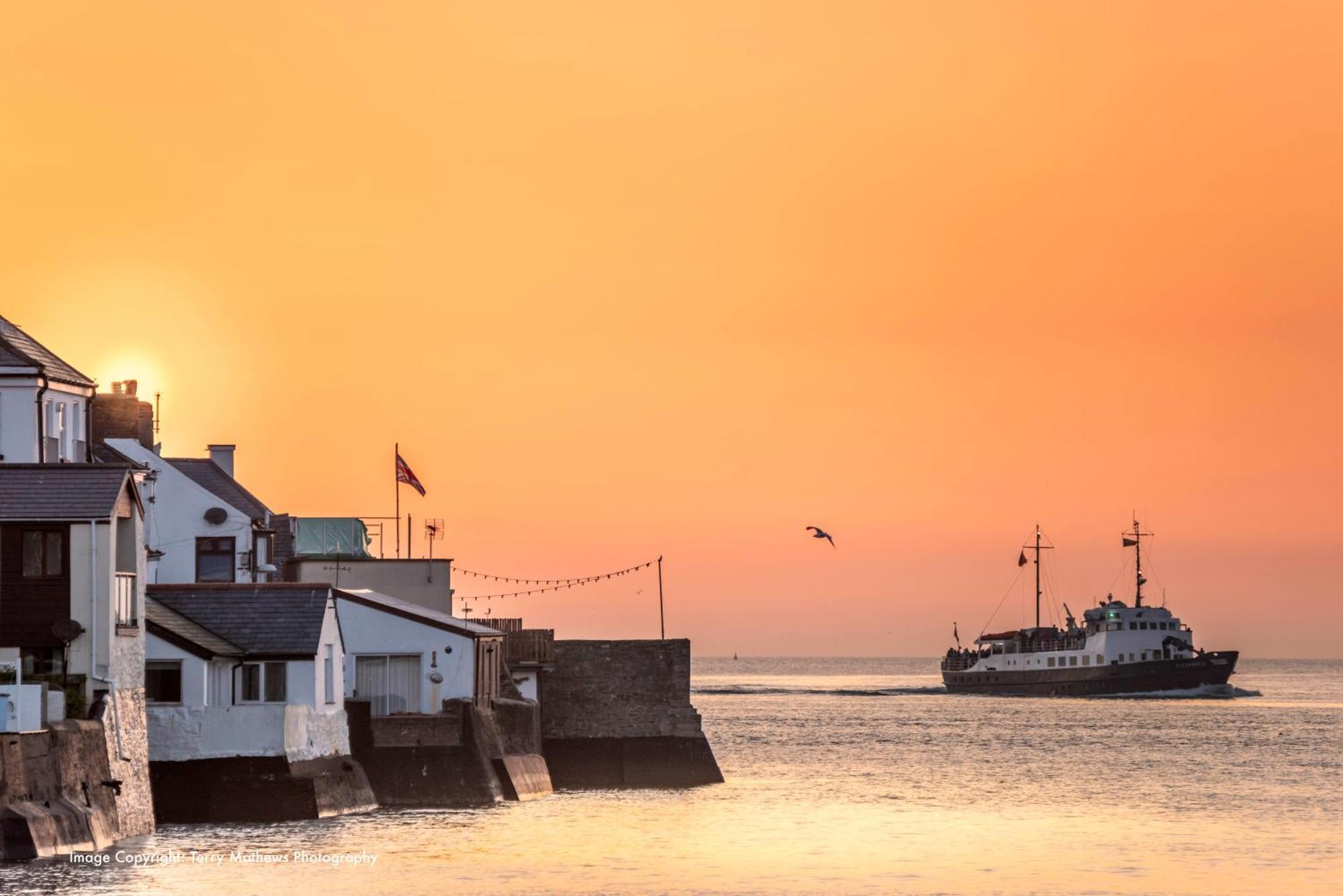 Catboat Cottage Appledore Exterior photo