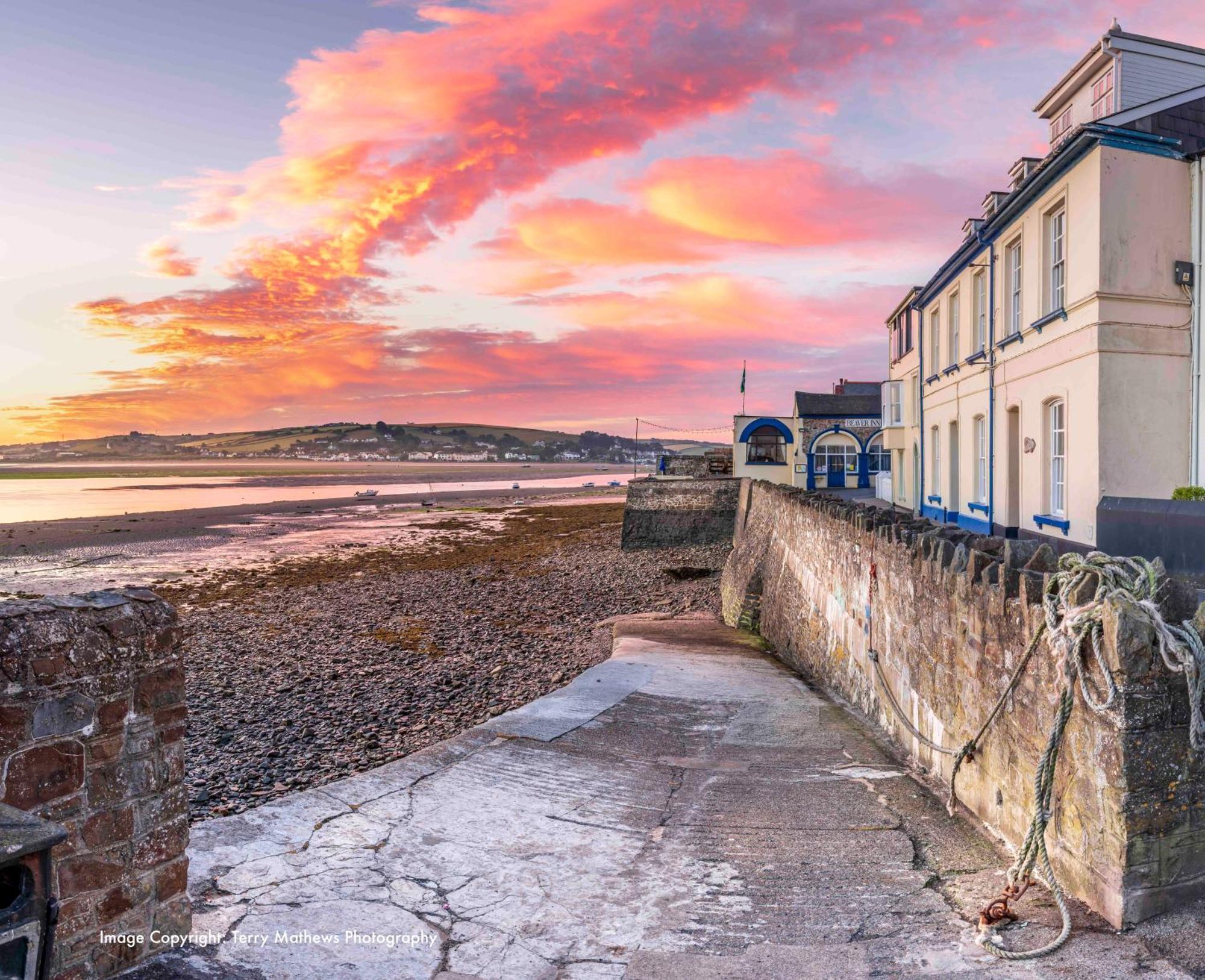 Catboat Cottage Appledore Exterior photo